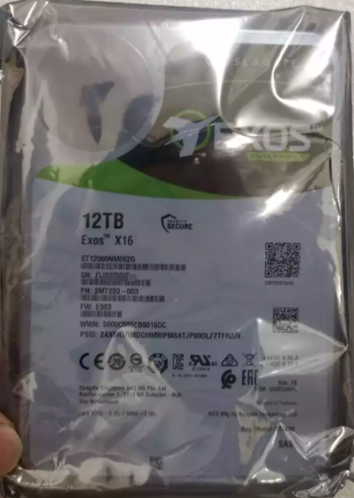 希捷ST12000NM002G 12T SAS企業(yè)級硬盤批發(fā)