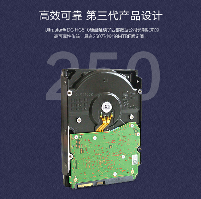  西數(shù)12T sas HUH721212AL5200企業(yè)級(jí)機(jī)械硬盤(pán)