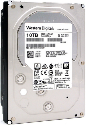 西部數(shù)據(jù)10T sas WUS721010AL5204企業(yè)級硬盤