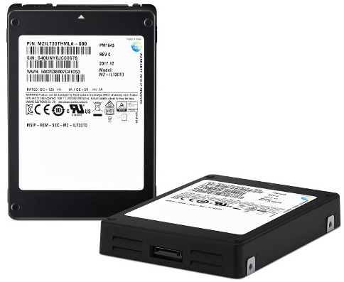 三星PM1643 960G SAS MZILT960HAHQ-00007服務器固態(tài)硬盤
