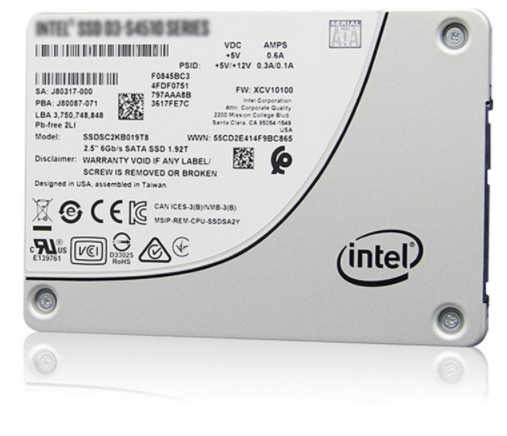 英特爾S4610 7.68T SSDSC2KG076T801企業(yè)級SSD批發(fā)
