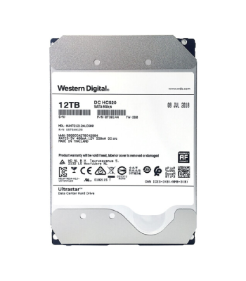 西數(shù)12T sata HUH721212ALE600企業(yè)級(jí)硬盤
