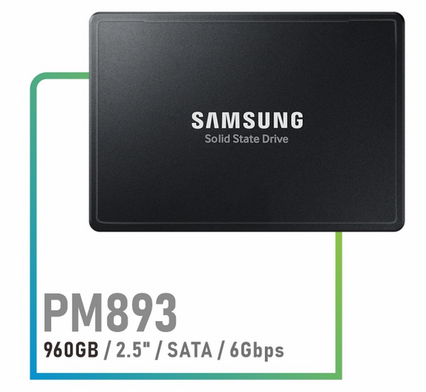 PM893 960G三星企業(yè)級(jí)SSD（MZ7L3960HCJR-00A07）讀取密集型