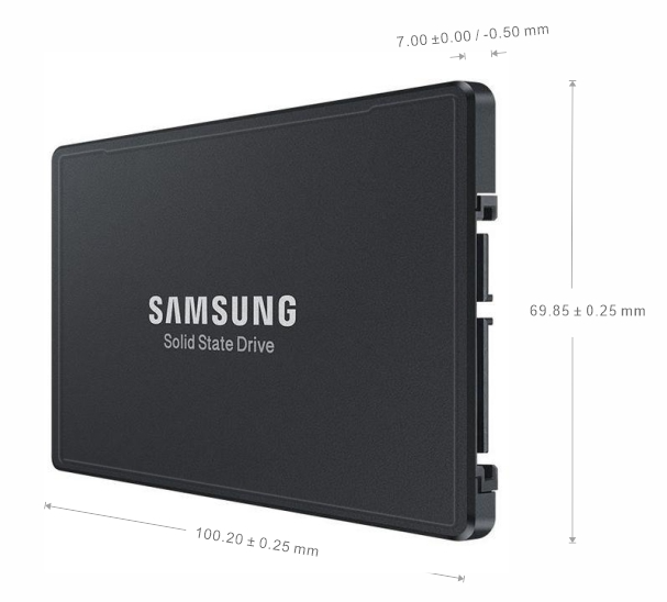 PM893 960G三星企業(yè)級(jí)SSD（MZ7L3960HCJR-00A07）讀取密集型