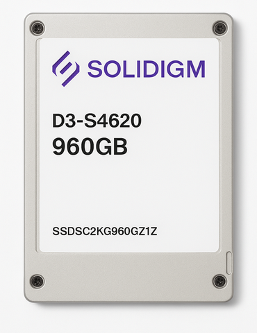 Solidigm S4620 960G企業(yè)級(jí)SATA固態(tài)硬盤(pán)–SSDSC2KG960GZ1Z